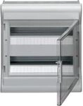 Hager VE212SN Vector IP65, 2x12 PLE, UV-stabil, o. LE