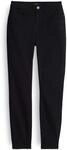 OPUS Damen Skinny | Skinny Jeans ELMA Black Low Rise mit Stretch-Anteil Black, 36 L28