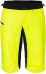 VAUDE Herren Fahrrad Isolationshose Minaki Shorts IV, mit wasserdichtem Spritzschutz,