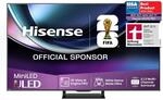 Hisense 65U7Q Pro Fernseher 65 Zoll, 4K Mini LED, Smart TV, Hi-View AI Engine Pro,