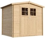 Gartenhaus Holz - Ger&auml;teschuppen Holz - Ger&auml;tehaus Hochwertige abschlie&szlig;bare...