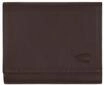 camel active Leder Geldb&ouml;rse Atlanta Small Flap Wallet Brown Dunkelbraun