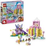 LEGO Gabbys Puppenhaus - Zuckerguss-Gebirge und K&auml;tzchen-Garten - Spielset mit