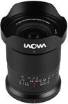 LAOWA Objectif 15mm f/4.5 Grand Angle X0.5 Macro Compatible Avec Nikon Z