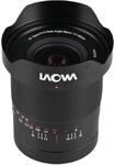 LAOWA Objectif 15mm f/4.5 Grand Angle X0.5 Macro kompatibel mit Sony FE