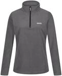 Regatta Sweethart Damen-Fleecejacke mit halbem Rei&szlig;verschluss und Symmetry-Gewebe,