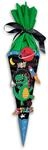 Ursus 9890005 - Schult&uuml;ten-Bastelset Easy Line mini Space Dino, Schwarz, 6-eckig,