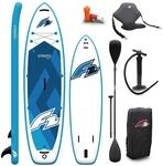 2024 F2 Strato SUP 10,5 Blue - Stand UP Paddle Board + KAJAK Sitz & -PADDEL