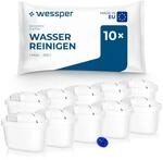 Wessper Wasserfilter Kartusche, Filter mit Aktivkohle und Lonenaustauscherharz,