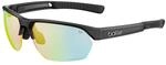 Boll&eacute; VICTUS Black Frost - Phantom Clear Green Photochromic - Sonnenbrillen -