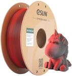 eSUN Matte Dual Colour Filament, Matte PLA Filament 1.75mm, glanzfreie Farbe,
