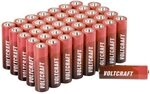 VOLTCRAFT Industrial LR6 Mignon (AA)-Batterie Alkali-Mangan 3000 mAh 1.5 V 40...
