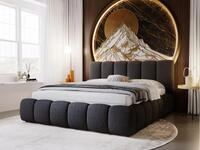 GRAINGOLD Cloud Bett 180x200, Polsterbett mit Bettkasten, Polsterbett mit...