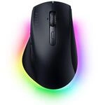 Razer Pro Click V2 - Kabellose ergonomische Maus - KI Prompt Assistenz - 30K Optical