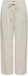 ONLY Onlsiesta Mw Pull-Up Linen Bl Pant PNT