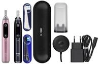 Oral-B iO 9 Duopack Elektrische Zahnb&uuml;rste, wiederaufladbar, mit 2 Griffen,