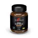 Mount Hagen Organic Fairtrade Instant Espresso 50g