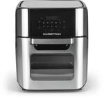 GOURMETmaxx Hei&szlig;luftfritteuse XXL 12 Liter Digital | Airfryer mit Touchdisplay,