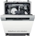Haier Geschirrsp&uuml;ler teilintegriert 60 cm I Einbausp&uuml;lmaschine Washlens Plus Series