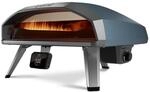 Ooni Koda 2 Pro 18" Gas Pizzaofen &ndash; Schieferblau &ndash; Pizzaofen Gas mit 2 Kochzonen