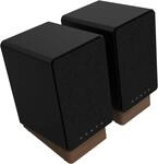 Onkyo Creator Series GX-30ARC Aktivlautsprecher, schwarz &ndash; 4" Tieft&ouml;ner, HDMI ARC,