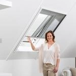 empasa Insektenschutz Fliegengitter Dachfenster Plissee Master Alurahmen