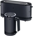 WMF Set 2-teilig Küchenminis Mini Reise-Wasserkocher Edelstahl 0,8l, elektrischer WMF Set 2-teilig Küchenminis Mini Reise-Wasserkocher Edelstahl 0,8l, elektrischer