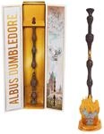 Wizarding World Harry Potter - Authentischer Albus Dumbledore Zauberstab aus
