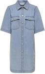 ONLY Onlbelle S/S Button Dress DNM Gua Noos