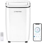 TROTEC PAC 3501 S WiFi mobile Klimaanlage &ndash; 3,5 kW/12.000 BTU, bis 46 m&sup2;/115 m&sup3;,