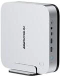 MINIS FORUM AI X1 Pro Mini PC, AMD Ryzen AI 9 HX370 (12 Kerne/24 Threads, bis zu 5,1