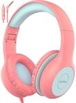 EarFun Kinder Kopfh&ouml;rer, Kopfh&ouml;rer Kinder mit Kabel, 85/94dB...