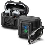 Spigen Lock Fit H&uuml;lle Kompatibel mit Samsung Galaxy Buds 3 Pro / 3/3 FE (2025) -