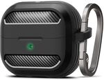 Spigen Rugged Armor H&uuml;lle Kompatibel mit Samsung Galaxy Buds 3 Pro / 3/3 FE (2025) -