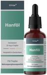 EXVital Hanfsamen&ouml;l, 25mg pro Tagesdosis,750 Tropfen, kaltgepresst, 30ml,...