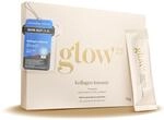 Glow25&reg; Kollagen Intensiv [30 Sticks] &ndash; mit Tripeptiden, Vitamin C, Zink und