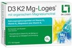 D3 K2 Mg-Loges - 100 Kapseln Stark f&uuml;r Knochen und Muskeln*