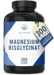 TRUE NATURE Magnesium Bisglycinat - 360 St&uuml;ck, 300mg elementares Magnesium 