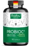 Probioc Kulturen Komplex - 25 Bakterienst&auml;mme + Inulin - 300 Mrd. KBE/g - 180