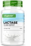 vit4ever Laktase 13.000 Depot - 120 Tabletten mit Depotwirkung (Sepismart&reg; Slow