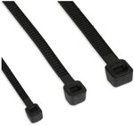 InLine&reg; Kabelbinder, L&auml;nge 250mm, Breite 3,6mm, schwarz, 100 St&uuml;ck
