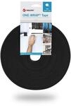 VELCRO&reg; One Wrap&reg; Band 25m und 20 mm breit, schwarz