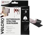 VELCRO Marke | Klettband Selbstklebend | Zuschneidbares industrielles extra starkes