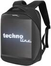 BAG ONE LED-Rucksack Bluetooth LED-Display Rucksack selber Motive hochladen via LOY