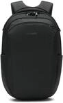 Pacsafe V 26L Tour Backpack Jet Black