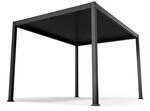 blumfeldt Pavillon 3x4, Wasserdicht Stabil Winterfest, Lamellendach aus...