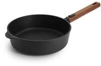 Woll &ndash; Eco Logic QXR Hochrandpfanne &Oslash; 24 cm, 7 cm hoch, mit abnehmbarem Stiel &ndash;