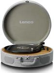 Lenco LS-66 Plattenspieler mit Lautsprechern u. Bluetooth - Schallplattenspieler -