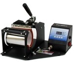 PixMax Tassenpresse Transferpresse Transferpresse f&uuml;r Tassen Sublimationsdruck