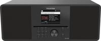 TELESTAR TOP 300 &ndash; DAB+/Internetradio mit CD-Player, Stereo &ndash; Schwarz